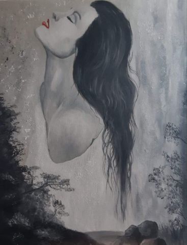 Le rêve dans la cascade